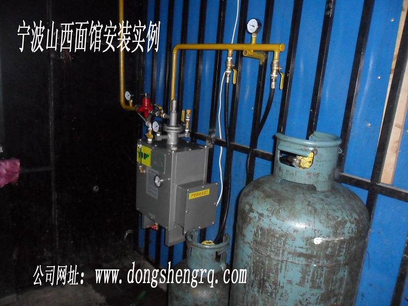 液化氣汽化器在使用的時候結(jié)冰是什么原因，東升公司為您解答！